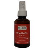 Rivanol mit Spray 0,1%, 200ml, Adya