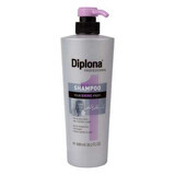 Sampon pentru par stralucitor Diplona Professional, 600 ml, Mann&Schroder