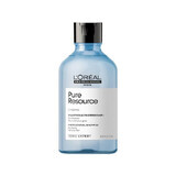 Sampon purificator pentru par gras Pure Resource, 300 ml, Loreal Professionnel