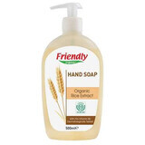 Flüssige Handseife mit Reis-Extrakt, 500 ml, Friendly Organic