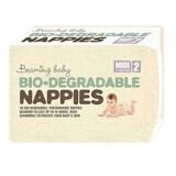 Scutece Bio-Degradabile Nappies Nr. 2, 5 -8 kg, 40 bucati, Beaming Baby