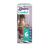 Scutece Comfort nr 6, 13-20 kg, 46 buc, Libero