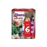 Scutece Nr 6, Up&Go, 13-20kg, 18buc, Libero