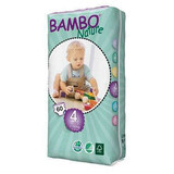 Scutece nr.4 Eco Maxi, 7-18 kg, 60 bucăți, 310144, Bambo Nature