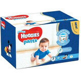 Scutece Pants nr. 3 Boy, 6-11 kg, 88 bucăți, Huggies