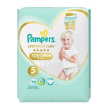 Pañales Premium Care No. 5, 12-17 Kg, 20 piezas, Pampers