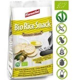 Snack Organic cu Porumb și Ulei extravirgin de măsline, 50g, Fiorentini