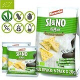 Snack Organic din Porumb Și&No, 6bucx20g, Fiorentini