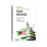 Ceai diuretic, 20 plicuri, Alevia