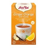 Ingwer-Orangen-Tee, 17 Beutel, Yogi Tee