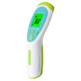 Multifunktions-Infrarot-Thermometer, berührungslos, 6 Funktionen, blau, Easycare