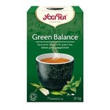 Grüner Balance Tee, 17 Beutel, Yogi Tee