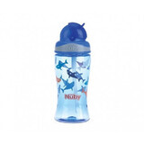 Tiran flip it Strohhalmbecher 3 Jahre+, 360ml, Nuby