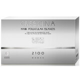 Crescina Follicular Islands 2100 für Frauen, 10+10 Ampullen, Labo