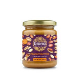 Knusprige Erdnussbutter mit Salz Bio, 250 gr, Biona