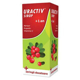 Uractiv-Sirup, +1 Jahr, 150 ml, Fiterman Pharma
