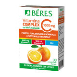Vitamin C 1000mg-Komplex, 30 Tabletten, Beres