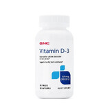 Vitamin D-3 125 Mcg, 5000 IU (145223), 180 Tabletten, GNC