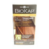 Nutricolor Dauerhafte Haarfarbe, Rotbraun Blond 7.4, 140ml, Biokap