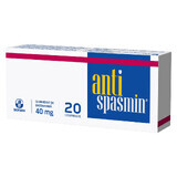 Antispasmin, 20 comprimate, Biofarm