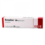 Betadine-Salbe, 20 g, Egis Pharmaceutical