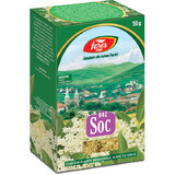 Ceai soc flori, R42, 50 g, Fares