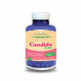 Candida Free, 120 Kapseln, Herbagetica