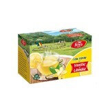Grüner Tee mit Zitrone und Vanille, 20 Portionsbeutel, Fares