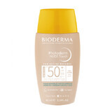 Bioderma Photoderm Fluid Nude Touch Mineral mit SPF50+ sehr leicht, 40 ml