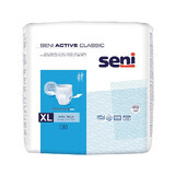 Absorbierende elastische Einlage, Extra Large, 30 Stück, Seni Active Classic