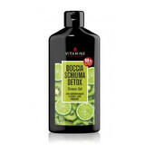 Gel de dus detox cu kiwi si lime, 400 ml, Vitamine