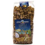 Granola crocanta eco, 375g, Bioking