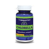 Chlorella, 60 Kapseln, Herbagetica