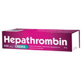 Hepathrombin-Creme 300 IU/g, 40 g, Hemofarm