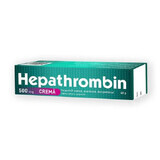 Hepathrombin-Creme 500 IU/g, 40 g, Hemofarm