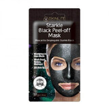 Peeling-Maske mit Holzkohle, schwarzem Perlenextrakt und Kaviar, 10 g, Skinlite