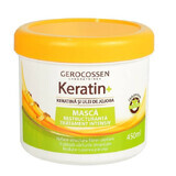 Keratin+ Intensiv restrukturierende Maske, 450 ml, Gerocossen