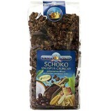 Musli crocant cu ciocolata eco, 375g, Bioking