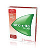 Nicorette Clear, 25mg, 7 parches, Mcneil