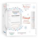 Pachet Emulsie hidratanta pentru ten normal-mixt Hydrance Legere, 40 ml + Apa termala spray, 50 ml, Avene