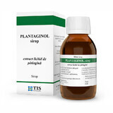 Plantaginol Sirup, 120 g, Tis Farmaceutic