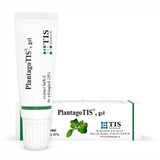 PlantagoTis Gel mit Patlagin, 20 g, Tis Farmaceutic