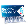 Procto-Glyvenol, 10 suppositories, Recordati