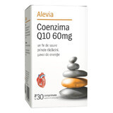 Coenzym Q10, 60 mg, 30 Tabletten, Alevia