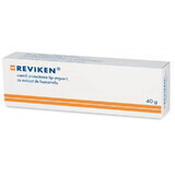 Reviken crema tip unguent, 40 g, Gedeon Richter Romania