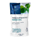 Sare de baie de la Marea Moarta + ulei de baie cu scortisoara si cuisoare MED, 400g + 20ml, DermaSel