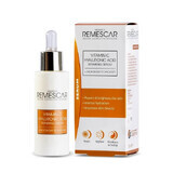 Serum reparator cu Vitamina C si Acid hialuronic, 30 ml, Remescar