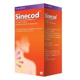 Sinecod Sirup, 200 ml, Gsk