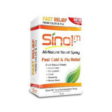 Sinol M - Spray nasal pentru raceala si gripa, 15 ml, Sinol USA