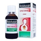 Robitussin Expectorans Sirup, 100 ml, Pfizer
